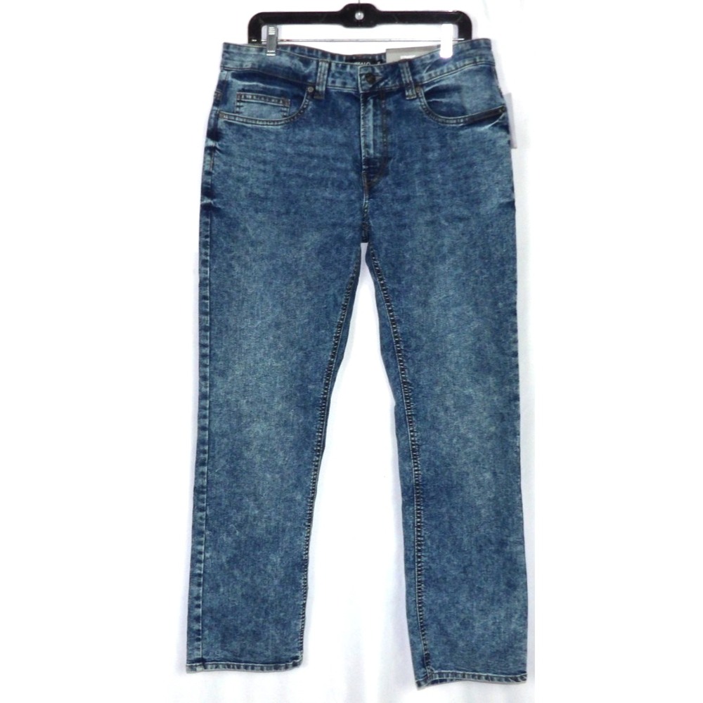 NEW! BUFFALO David Bitton Straight SIX Stretch Denim Jeans Men's 32 X 30 NWT!